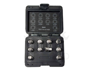 Kerékőr/anyacsavar kulcs készlet BMW Ribe típusú gyári 10 db-os