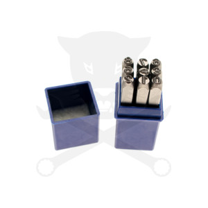 Beütő készlet SZÁM 3 mm-es BGS