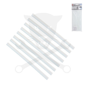 Ragasztórúd (ragasztópatron) 11 mm x 200 mm 8 db-os - BGS