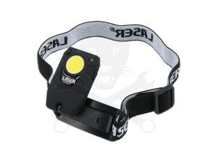 Szerelőlámpa - Fejlámpa LED 01 COB Multifunkciós, akkus USB szenzoros