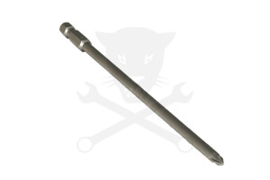 Csavarhúzó bit csillag PZ1 hosszú 150 mm (KEN-573-1160K)