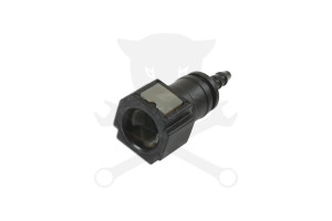 Üzemany gyorscsatl. készlet 3 db 6.3 x 3 mm egyenes - Laser