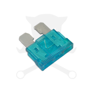 Biztosíték, hagyományos - 15 Amperes 100 db-os kiszerelés - Connect