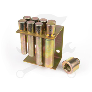 Préshez kinyomó tüske készlet 8+3 darabos készlet 10 - 30 mm