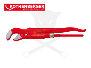 Csőfogó 45 fokos 3" SUPER S - Rothenberger