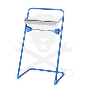 Papírtörlő tartó állvány álló fém kivitel