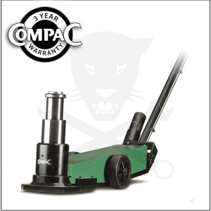 Emelő levegős 58/30 t - dupla teleszkópos - 220-450 (650) mm COMPAC