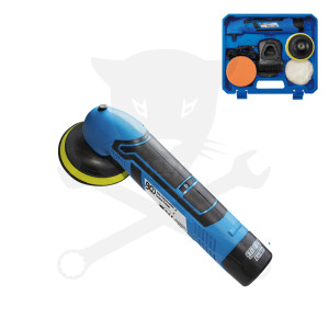 Polírozógép, akkus 10.8V 1.3 Ah Li-Ion M10 x 100 mm - BGS