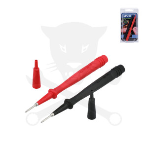Multiméter-hez mérőszonda szett 1000 V - vékonyított - Laser