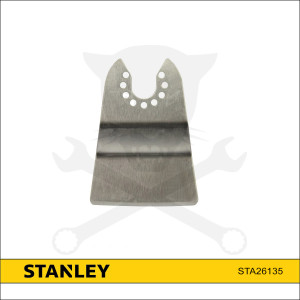 Multifunkciós tartozék vágófej beszúró fej 69x52 mm - Stanley