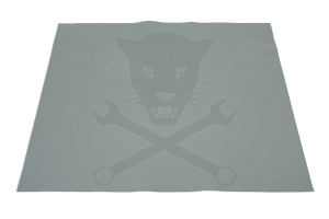 Nagyfeszültségű szigetelő szőnyeg 1 m2 x 3 mm Láng, olajálló, 17 kV