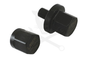 Olajleeresztő kulcs készlet 2 db-os műanyag csavarhoz DAF-MAN-Mercedes