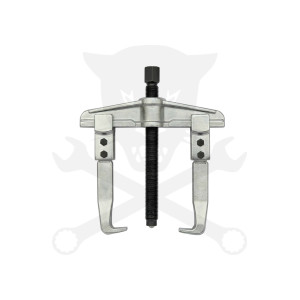 Csapágylehúzó 2 körmös, csúszószáras 90x100 mm (TD0804/1)