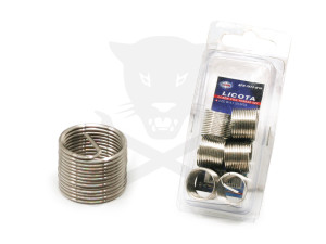 Menetjavító betét készlet M14x1,25 - 6 db-os