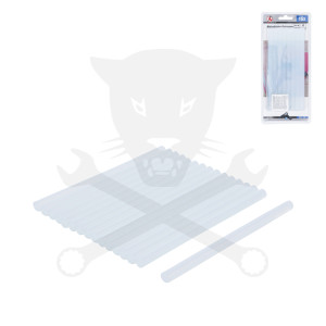 Ragasztórúd (ragasztópatron) 11 mm x 200 mm 16 db-os - BGS