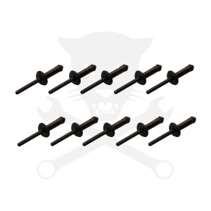 Popszegecshúzó műanyag szegecselőhöz - pót szegecs készlet 5,0x17,2 mm