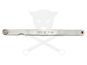 Hézagmérő készlet 17 lapos 0,02-1,0 mm - Yato
