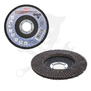 Lamellás csiszoló 115 mm P040