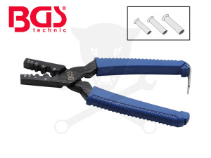 Fogó, saruzó - érvéghüvelyre DIN 0.5-16 mm2 BGS -