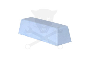 Polírozó paszta / polírozó massza kicsi -Kék- INOX + NEMESFÉM