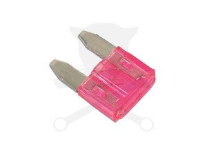 Biztosíték, MINI profilú - 4 Amperes 5 db -