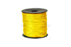 Zsinór, kőműves 1.6 mm sárga - 100 méter