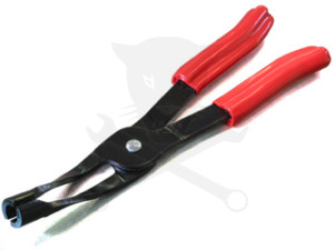 Szelepszár szimering fogó