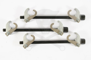 Rugóösszehúzó 3 db-os 250 mm