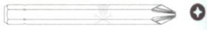 Bit üthető Jonnesway hosszú 5/16" PH1