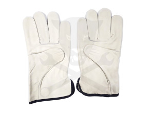 Kesztyű hasított marhabőr "sofőr kesztyű" 10.5-es L EN2122 -