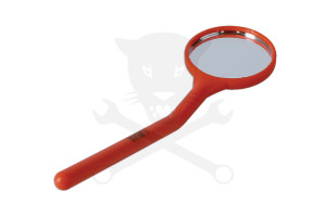 Tükör 50 mm 1000V VDE szigetelt enyhén hajlított kiv. 170 mm Hybrid