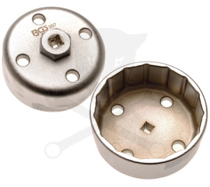 Olajszűrő leszedő kupak 089 mm x 15 lap, Hyundai és Kia - BGS