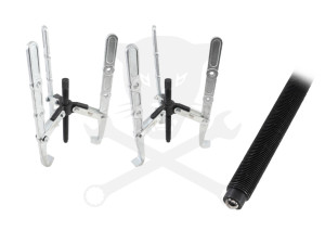 Csapágylehúzó 3 körmös, átfordítható 50-300 mm