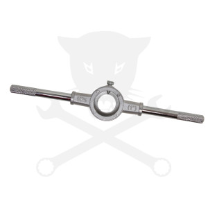 Menetmetsző hajtóvas 25x10 mm - BGS