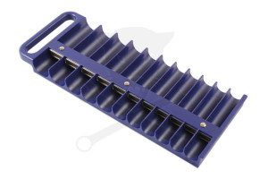 Dugókulcstartó mágneses tálca 1/2" - 22 db-os 420x160 mm