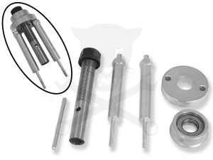 Porlasztó kihúzó 2.0 DCI - menetes