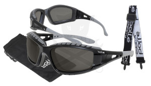 Védőszemüveg Bollé Tracker füst