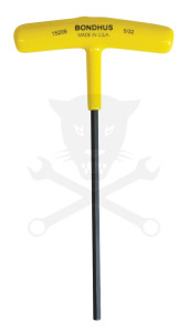 Imbusz kulcs T-fogós 32-es Bondhus