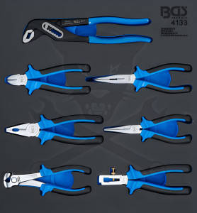 Habtálcás BGS fogókészlet 7 db-os 2/3