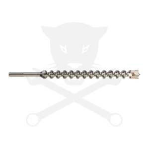 Kőzetfúró 40 x 450 mm - négyélű SDS-Plus - MX4 Milwaukee