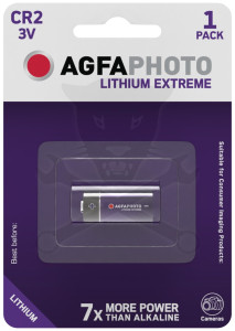 Elem 3V - CR2 Lithium AgfaPhoto