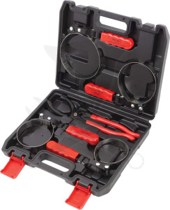 Olajszűrő leszedő acélszalagos 68-133 mm klt - Welzh