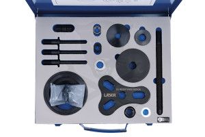 Kerékagycsapágy - Mercedes - szerszám készlet - hátsó kerékcsapágy