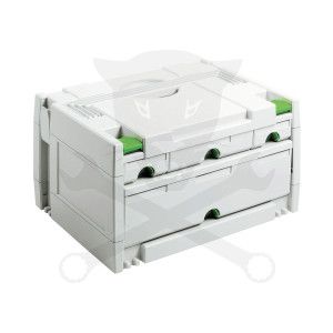 Systainer - Szortimenter 4 fiókos SYS 3-SORT/4