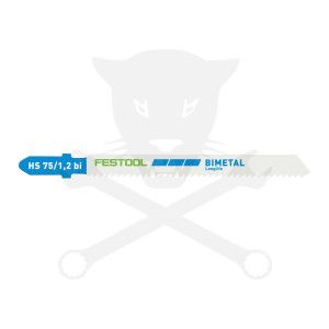 Fűrészlap dekopírfűrészhez, fémhez 75 mm HS 75/1,2 BI/5 - 5db - Festool