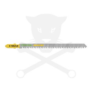 Fűrészlap dekopírfűrészhez, fára 105 mm S 105/2,8/5 - 5db - Festool