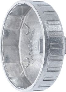 Olajszűrő leszedő kupak 075 mm x 15 lap Alu