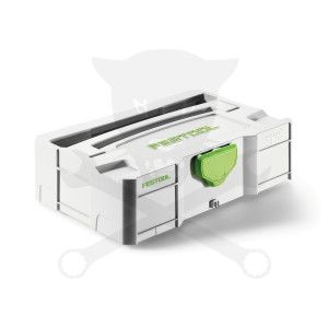 Systainer - Szerszámtartó üres koffer átlátszó T-LOC SYS-MINI 1 TL TRA