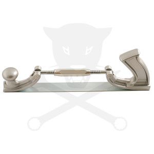 Karosszériás reszelő keret 350 mm - reszelőlap nélkül - PowerTec