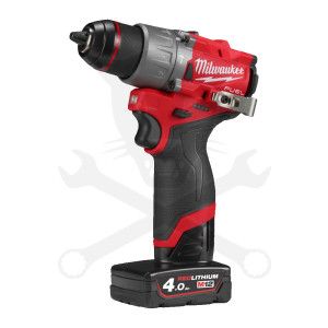 Ütvefúró-csavarozó, akkus 12 V 45 Nm 2x4.0Ah (M12 FPD2-402X)